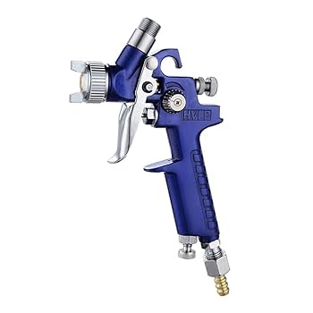 Amazon | スプレーガン 重力式 ノズル口径0.8mm / 1.0mm 小型